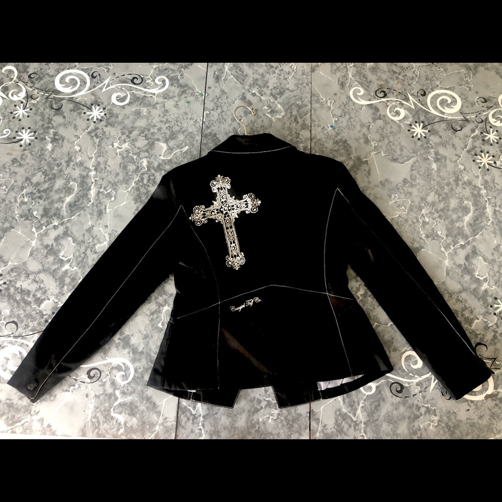 Flashy and fun Cowgirl Tough Blazer